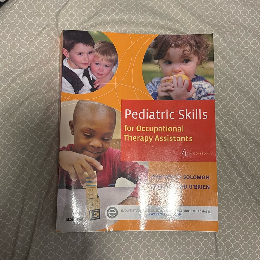 Pediatric Skills for Occupational Therapy Assistants 4th edition